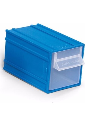 ***PLASTIK ÇEKMECE MAVI NO:13